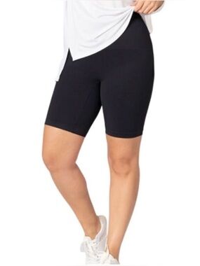 Shapermint Black Women's Bike Shorts